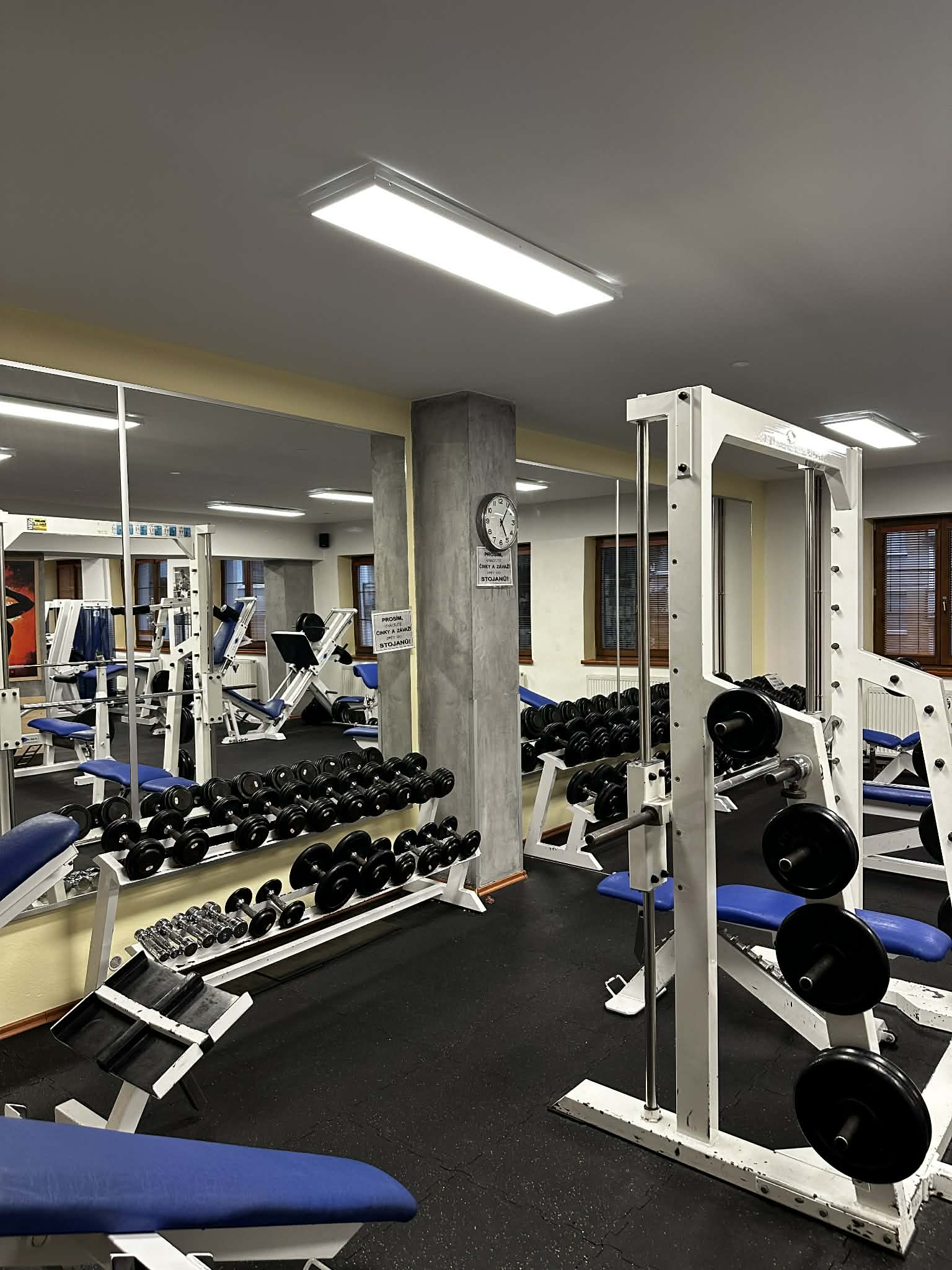 Fitness náhled - pohled 2