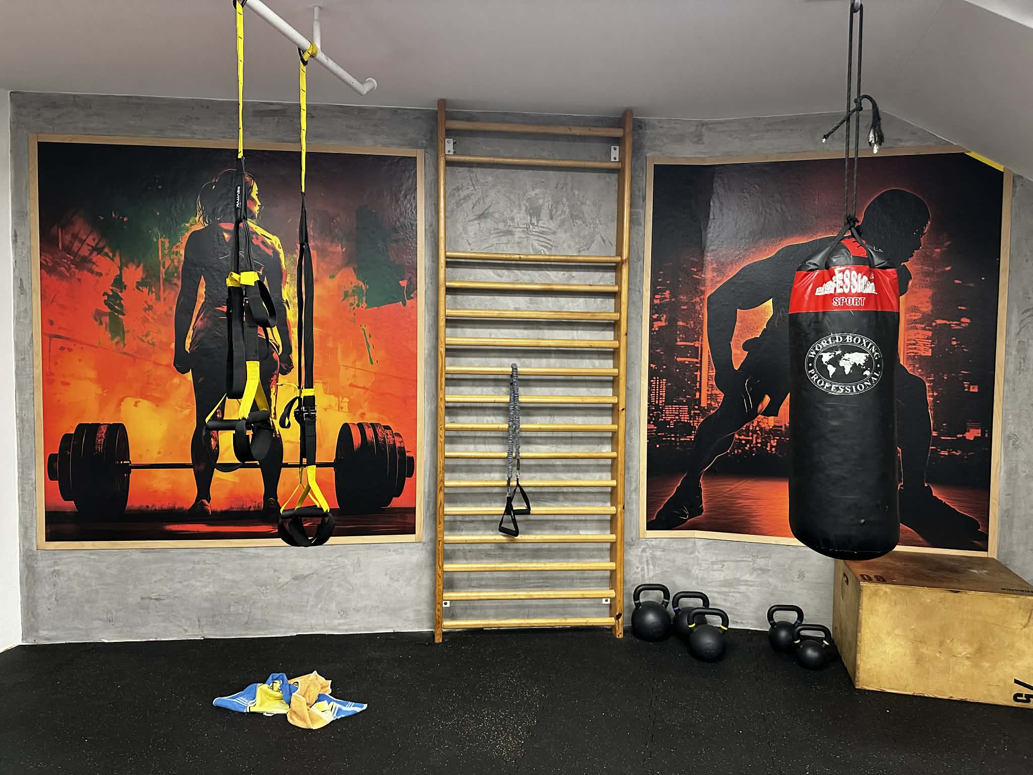 Fitness náhled - pohled 3